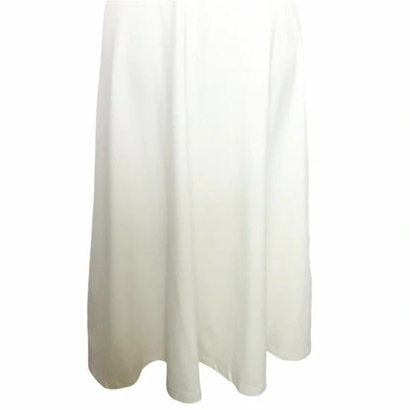 Privacy Please REVOLVE Renner White‎ Midi Dress Bow Balletcore Softgirl Coquette - Picture 4 of 9